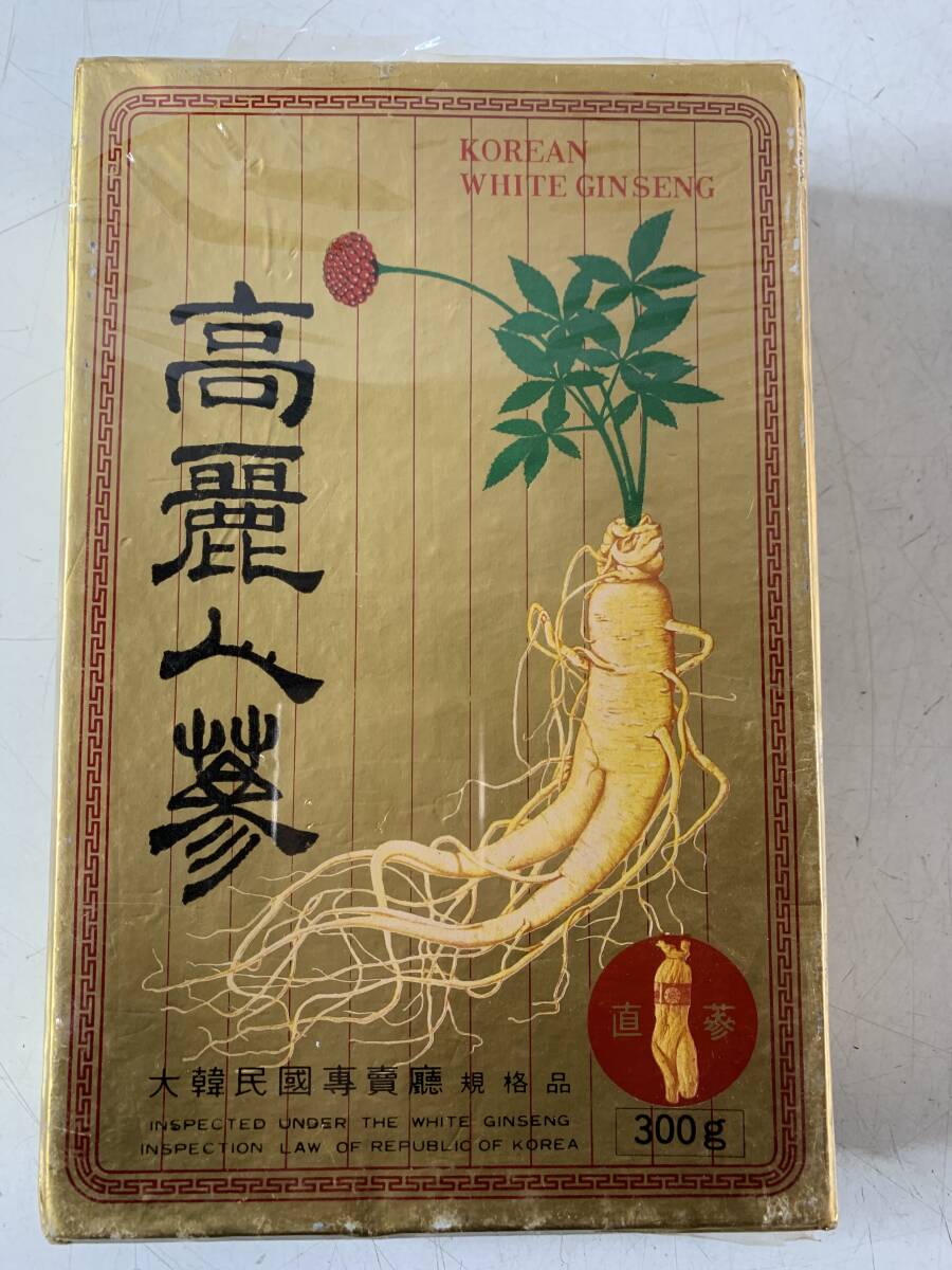 古酒・未開栓】☆KOREAN GINSENG XO 朝鮮人参 ブランデー ☆ 古酒 未開
