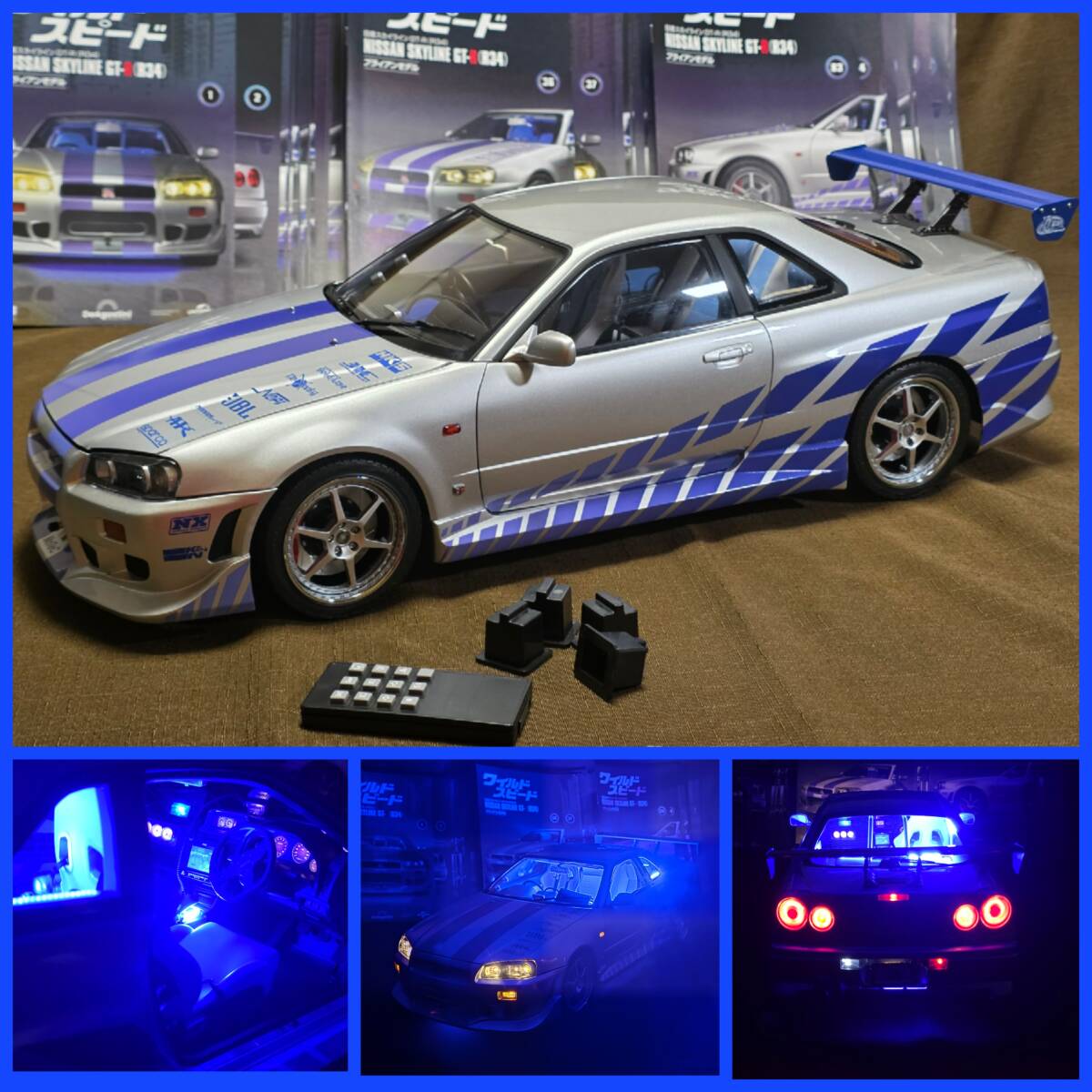 NIKKO】 ニッコー ラジコン 『スカイライン RS ターボ 』 1/20 元箱