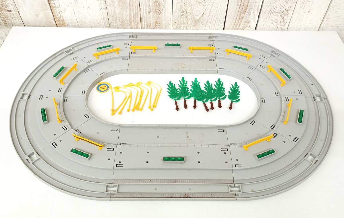 中古】プラレール B/Oトミカ D-11 自動ふみきり 踏切 モータートミカ