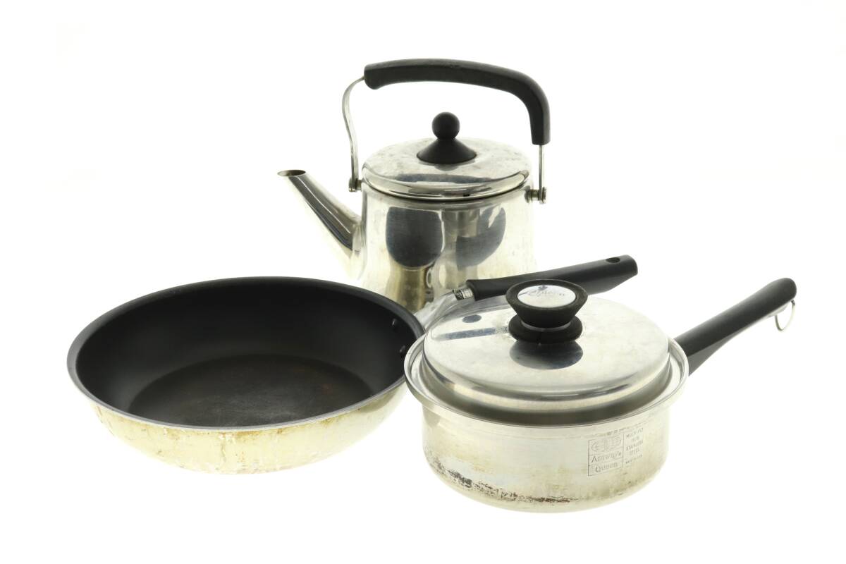 新品】【アムウェイ amway ソースパン フライパン用 交換用 取っ手