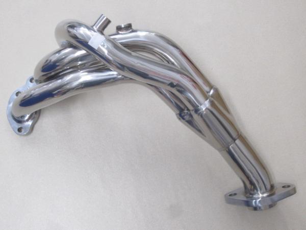 シルクロード製 K6Aエンジン NA用 ステンレス製エキマニ 美品 アルト