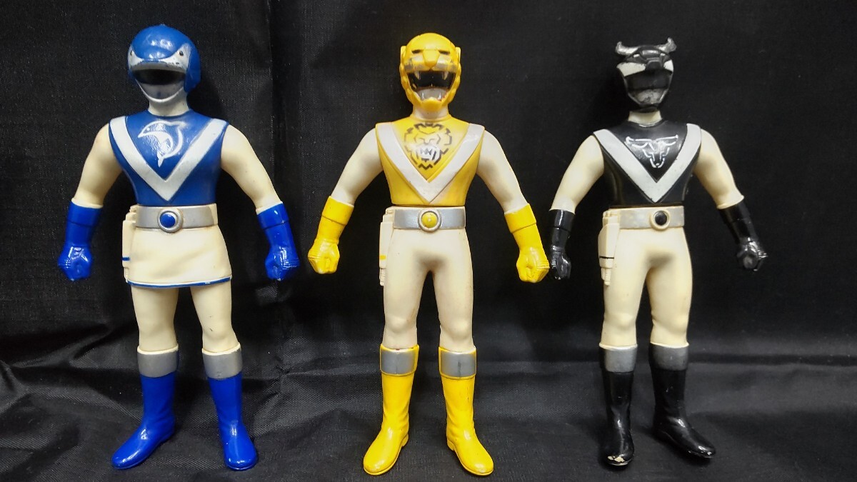 中古、一部新品！】☆ 超獣戦隊ライブマン ソフビ ライブボクサー