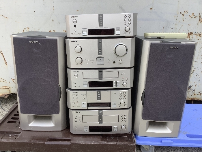 中古】動作OK！SONY ソニー システムコンポ Pixy MHC-P99X ゴムベルト