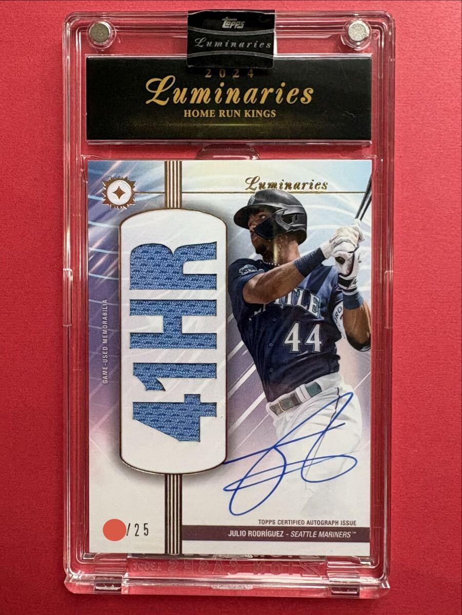 新品】大谷翔平直筆サイン2018 LUMINARIES【黒版】AUTO 1/1 RC 1枚限定 