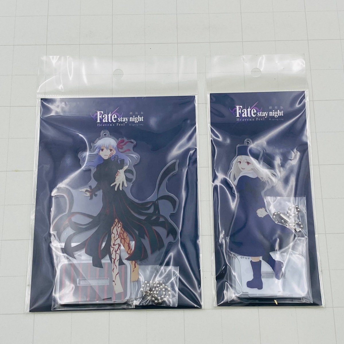 劇場版 Fate/stay night Heaven's Feel 入場者特典 フェイト 映画