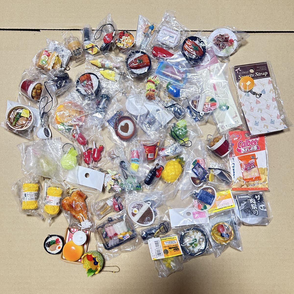 中古】リラックマ ちょこっとおやつマスコット ドロップキャンディ 