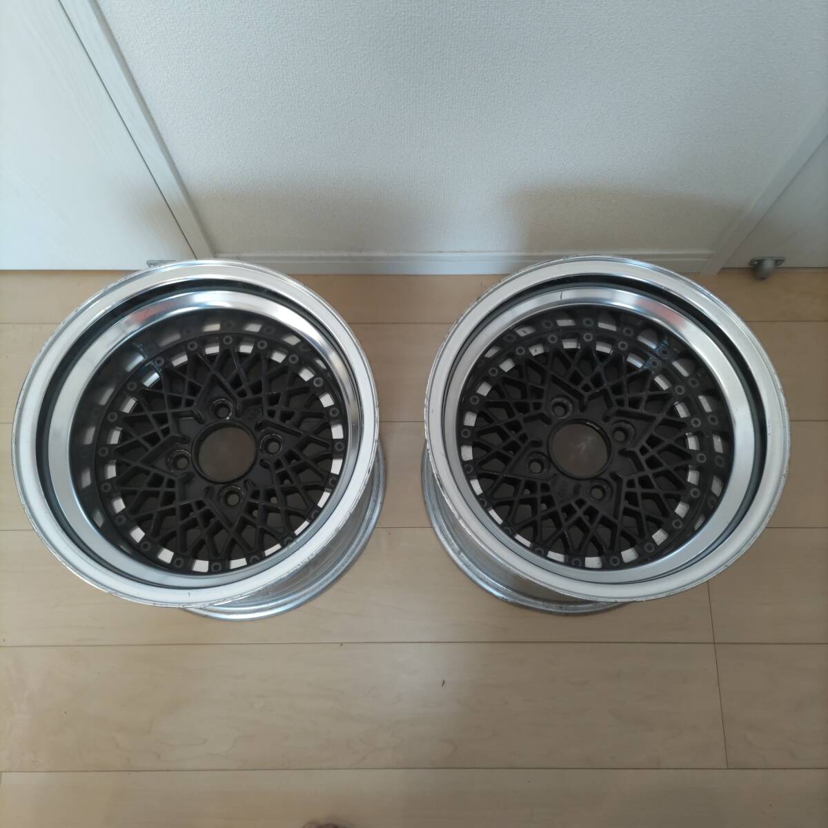 SSRフォーミュラメッシュ　16インチ　4H PCD100 SSR Formula MESH（フォーミュラ メッシュ）|16インチアルミホイール