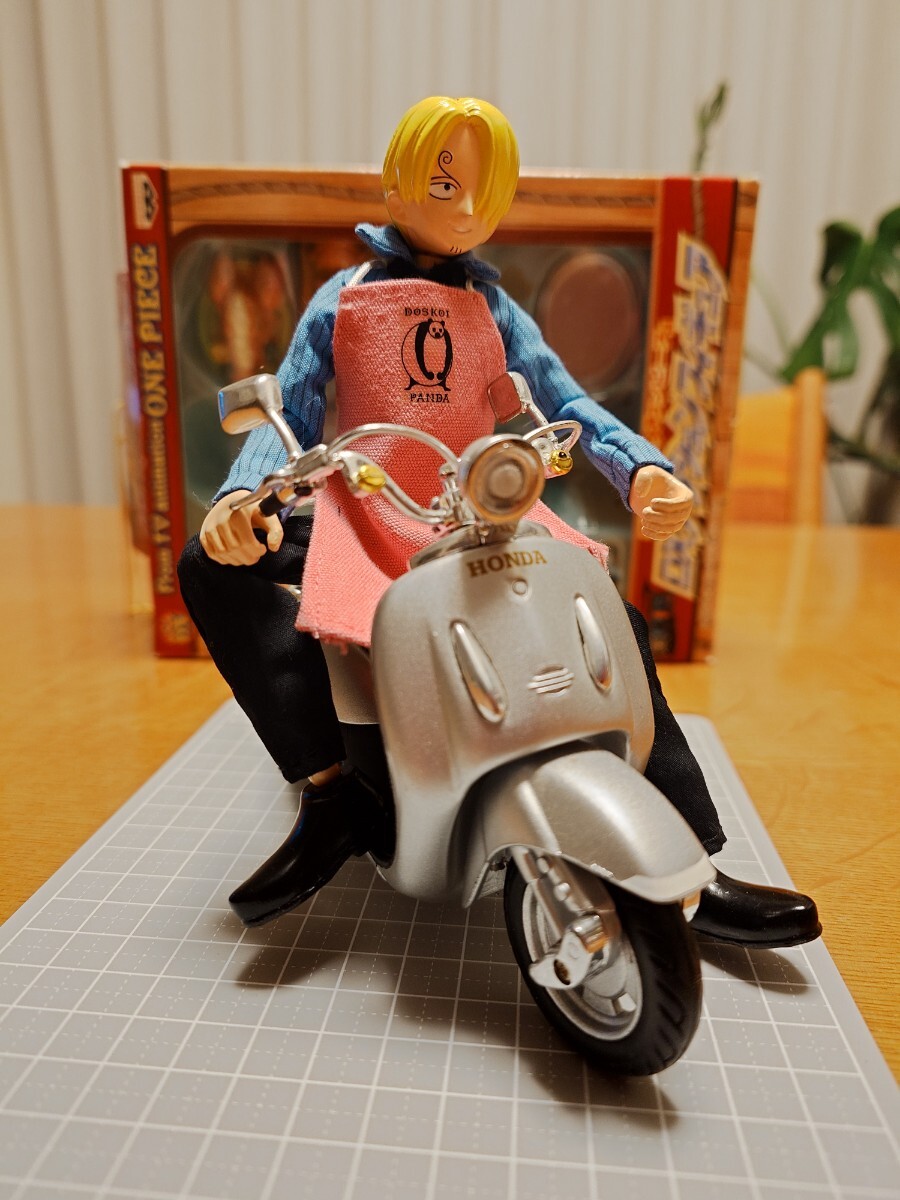 一番くじ A賞 坂田銀時&スクーター 銀魂 フィギュア 銀さん バイクの