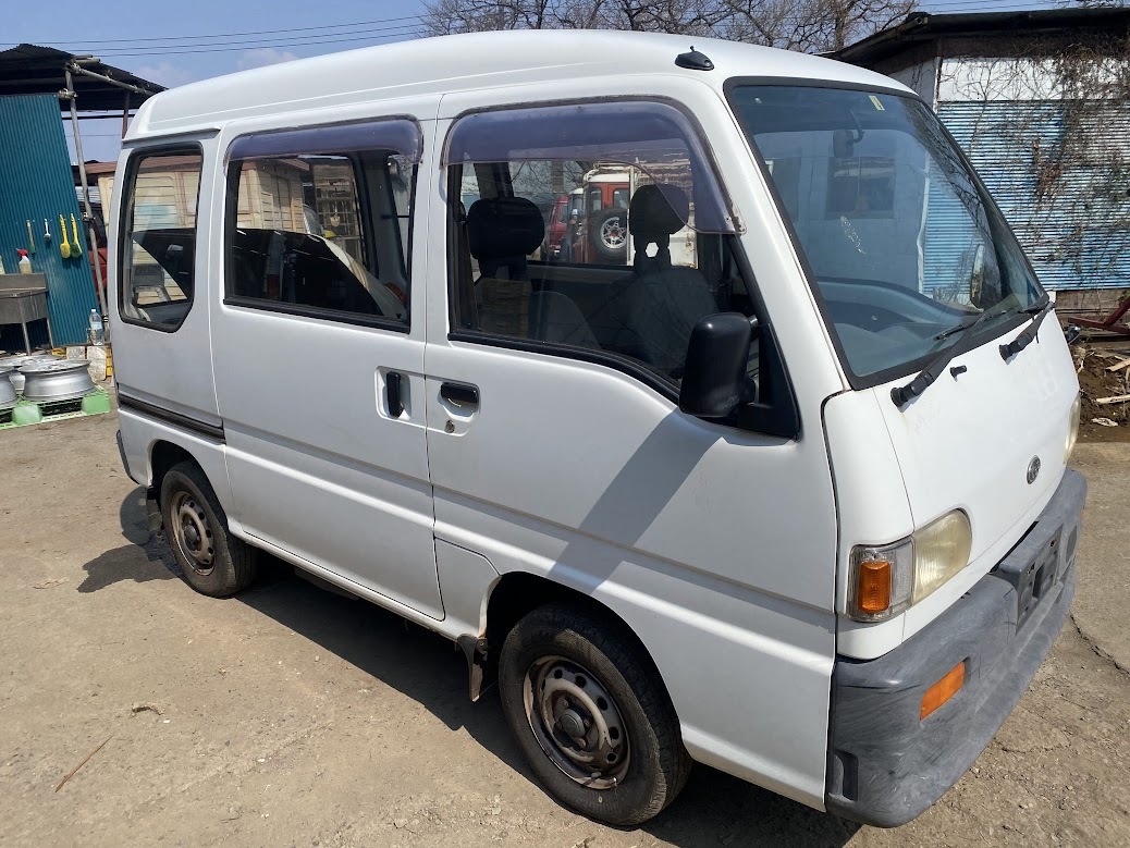 走行距離 87,000 km】スバル サンバー サンバーバン 軽バン 平成23年1 