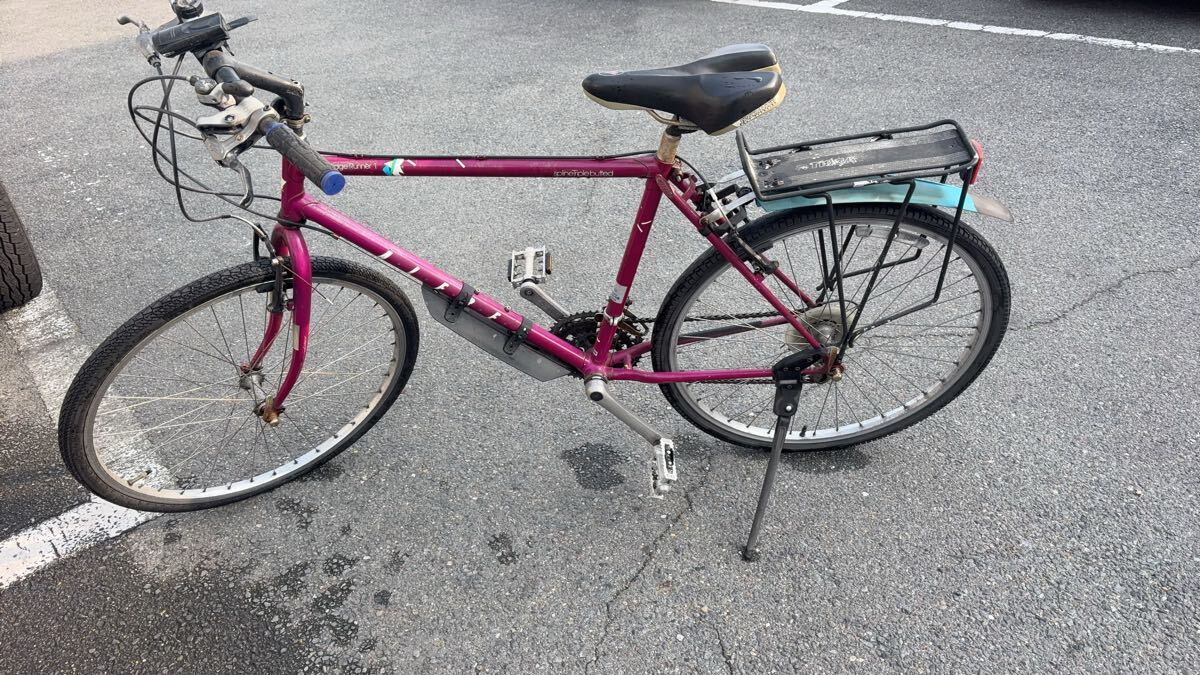 中古】MIYATA ミヤタ ロードバイク ALFREX アルフレックス チタン製