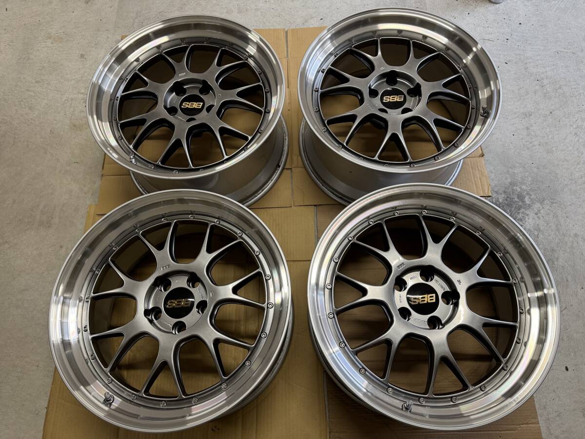 中古】BBS LM 19インチ 9j 10j 美品 LM118 LM119の落札情報詳細