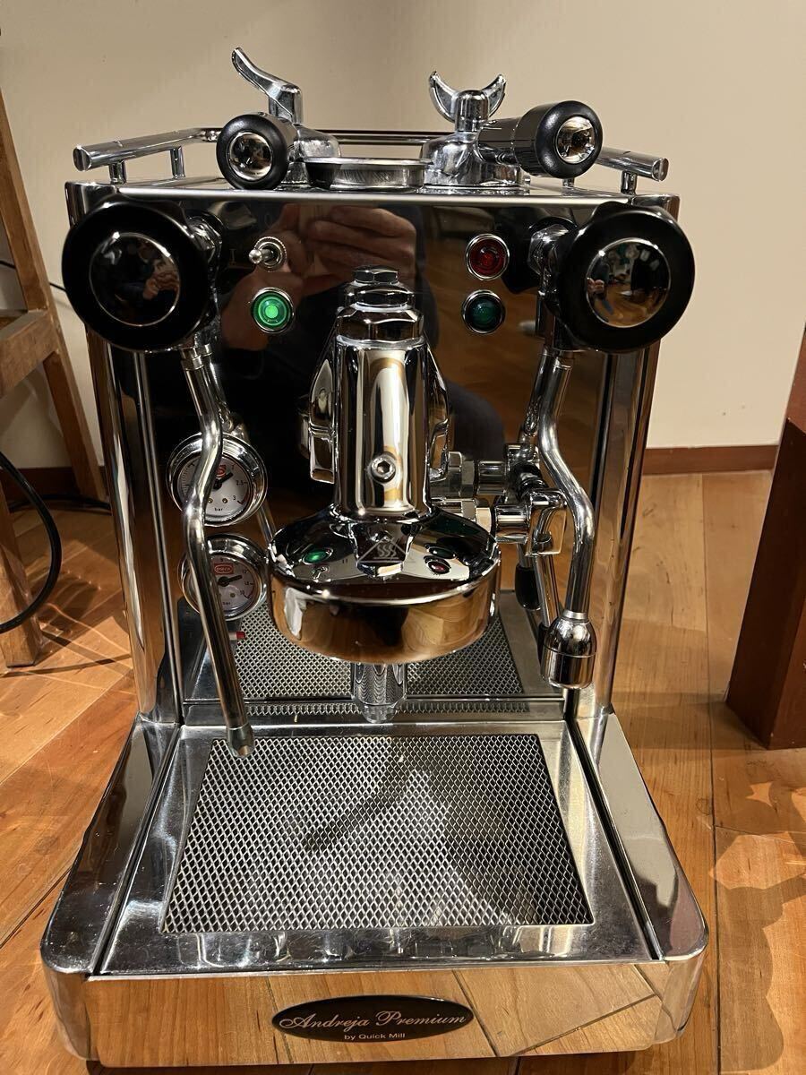 中古 Ariete アリエテ エスプレッソ・カプチーノメーカー 1323J