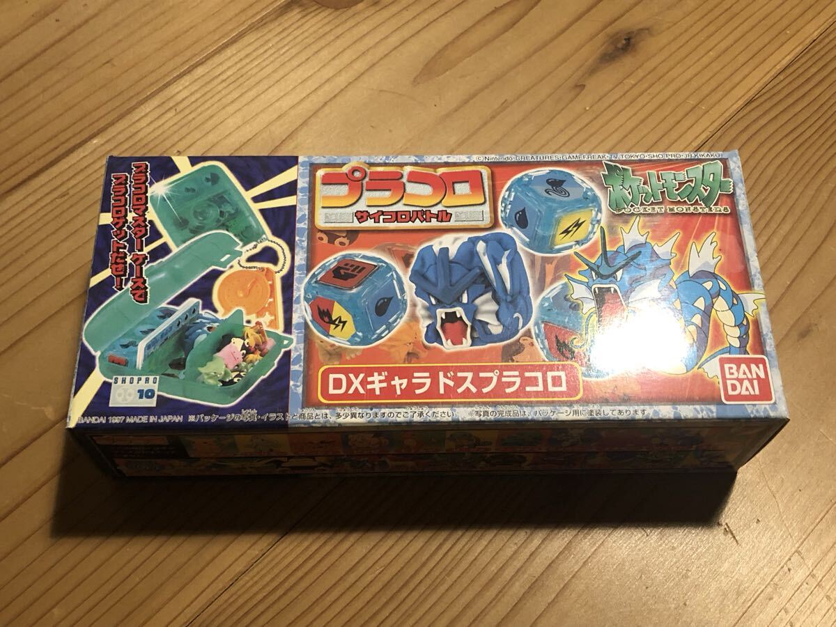 新品】即△ポケモン DXギャラドスプラコロ△プラコロ サイコロバトルの