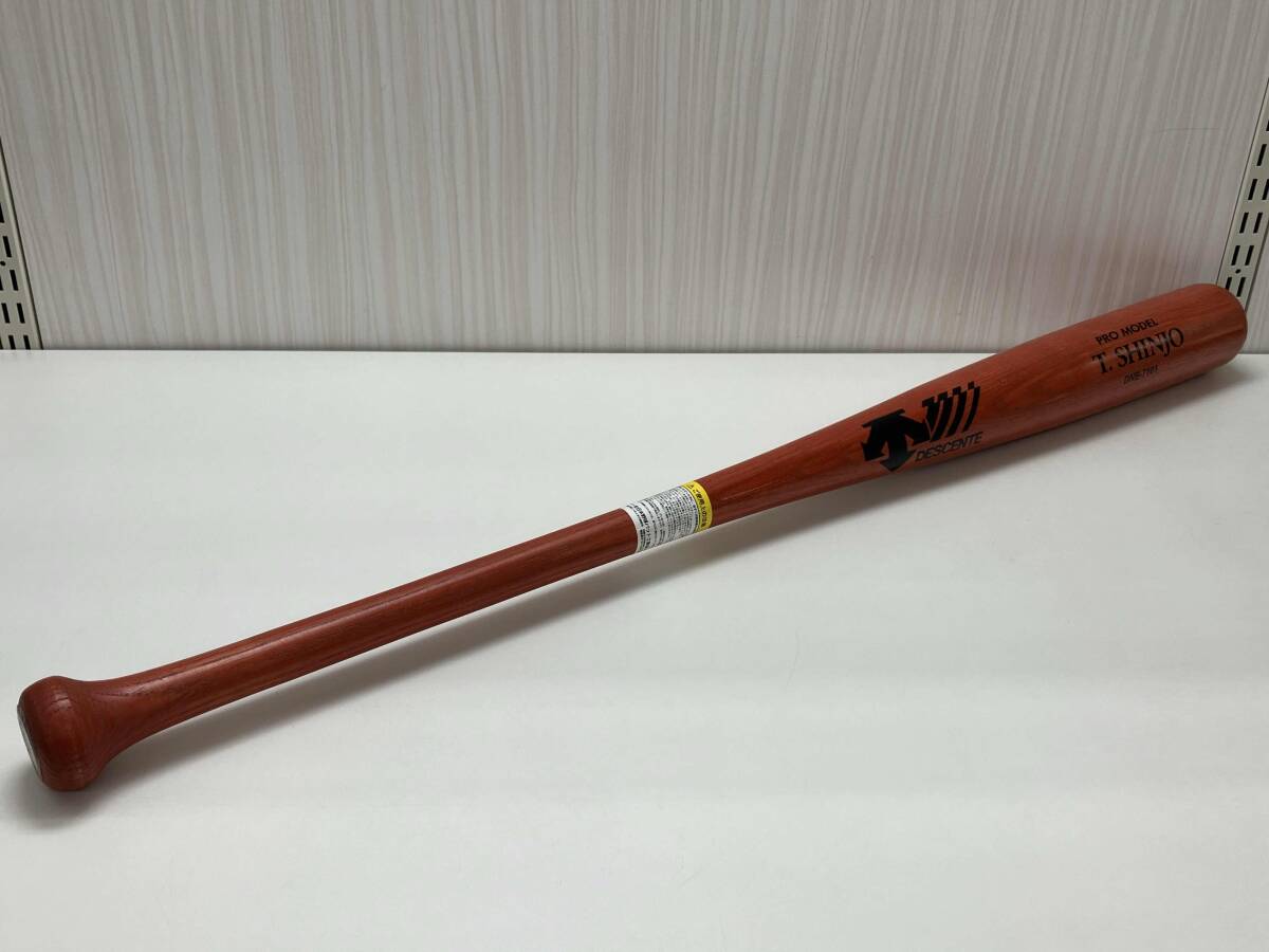 85cm DESCENTE SHINJO モデル軟式バット T. 公式通販 - 軟式木製バット
