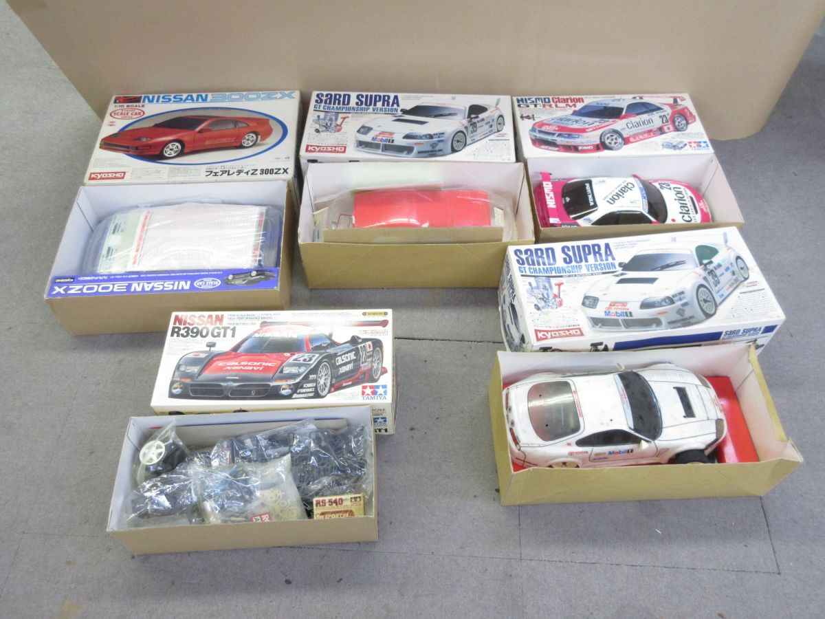 TAMIYA ZENT トムス スープラ 車両キット/ラジ四駆No.10/ZENT TOM'S