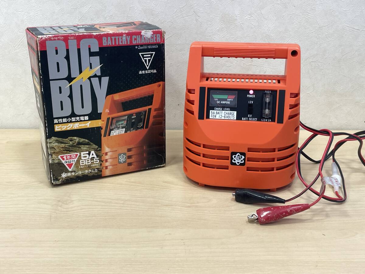 TOPGEAR サンヨーテクニカ バッテリー充電器 BC-2500 12V・24V セル 