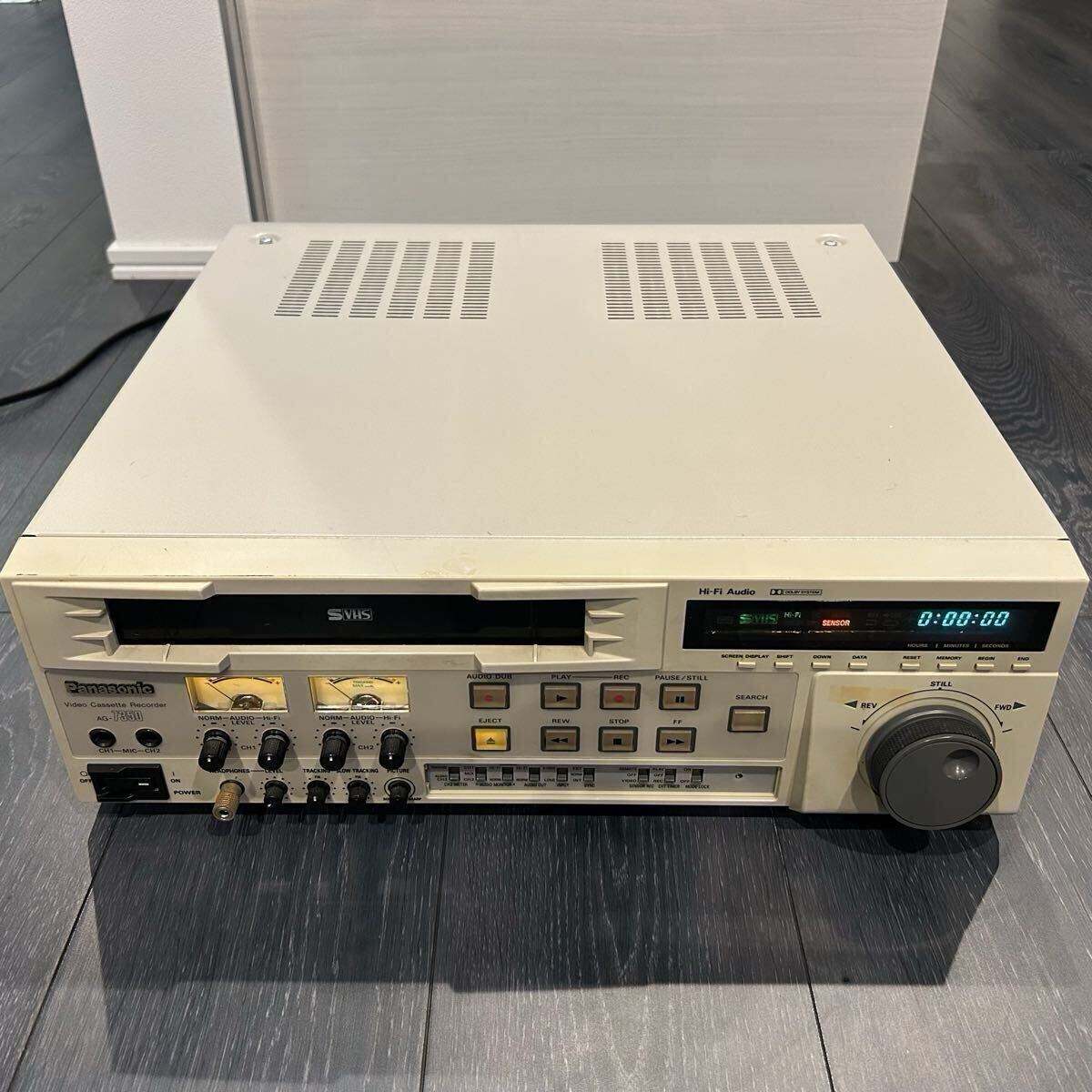 728k 中古 ソニー ビデオカセットレコーダー VO-5850 U-matic U