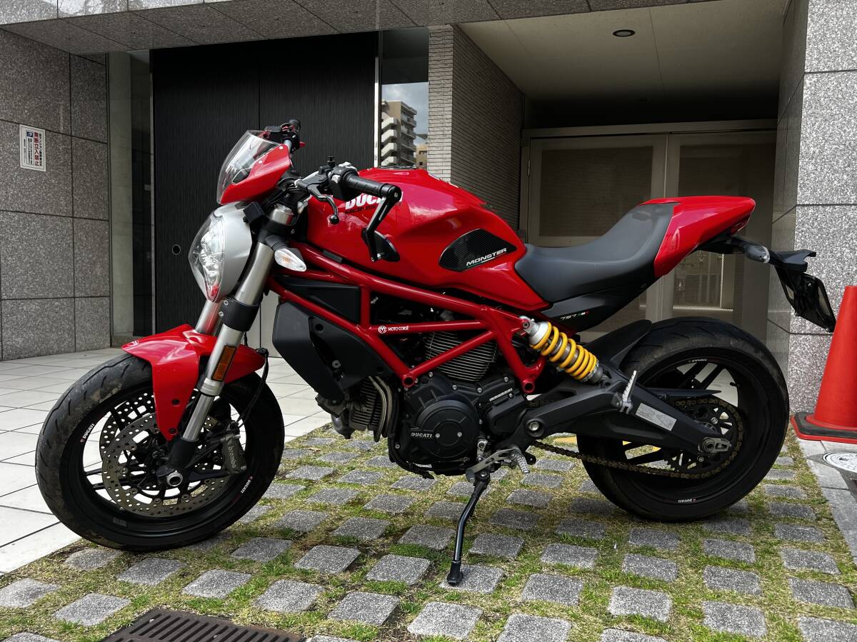 ドゥカティ M900 モンスター 車検付 実働 中古】DUCATI MONSTER900 車検付 検）ドカティ モンスター m900 m1000