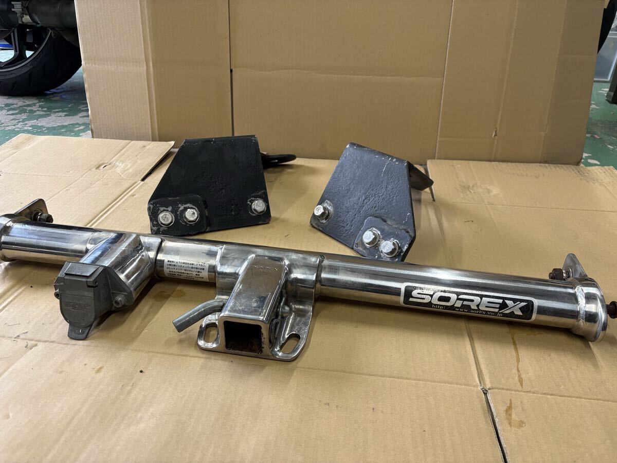 70 ヴォクシー ノア ヒッチメンバー ソレックス sorex ジェット ボール 