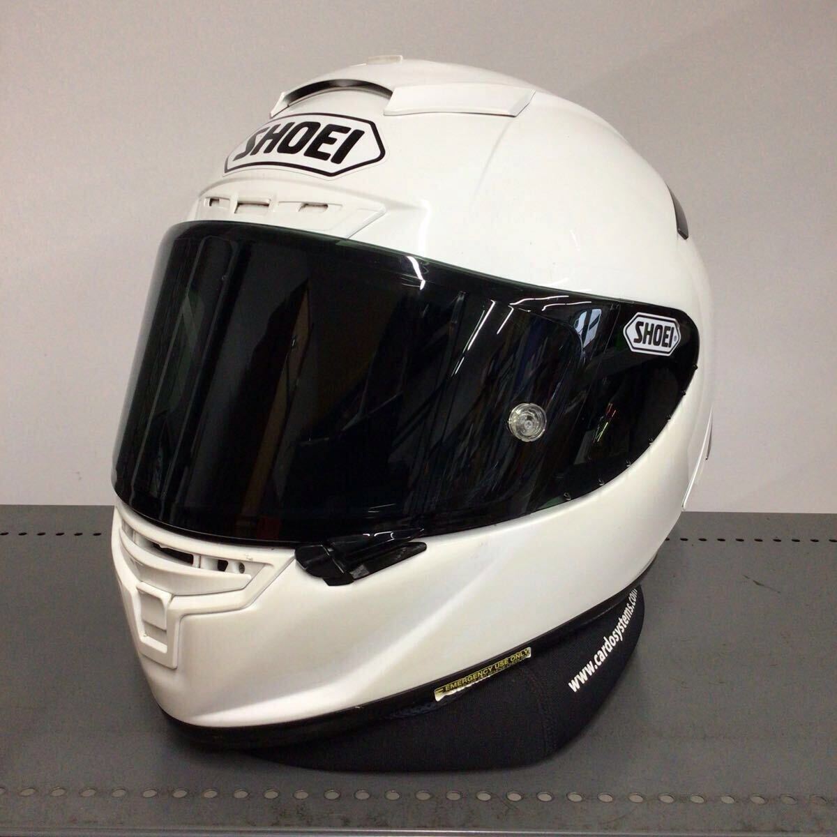 超美品！SHOEI X-FOURTEEN KAGAYAMA5 SIZE:M ミラーシールド付 中古