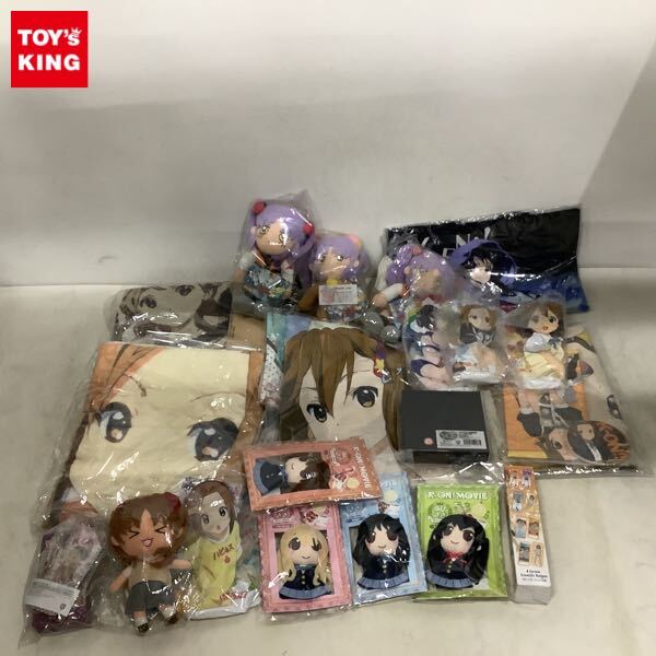 中古】けいおん！超特大びっくりびっぐぬいぐるみ 秋山澪 美品の落札