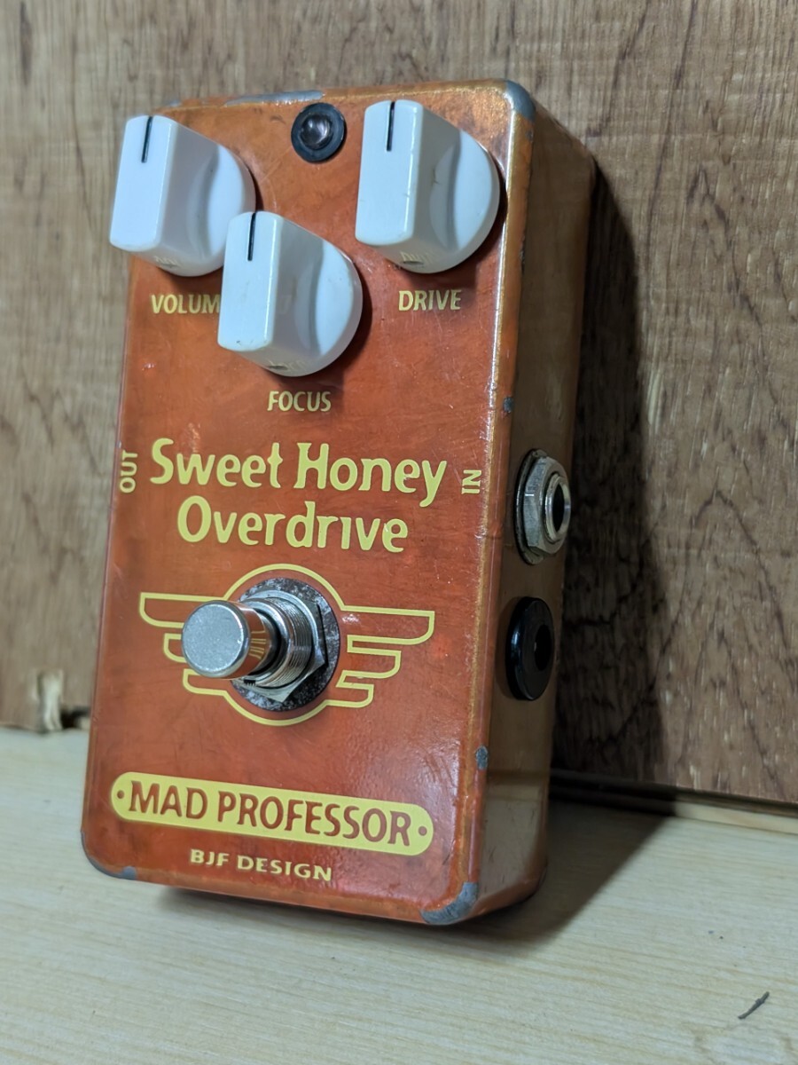 中古】Ken Multi MOD-SS OverDrive エフェクターの落札情報詳細