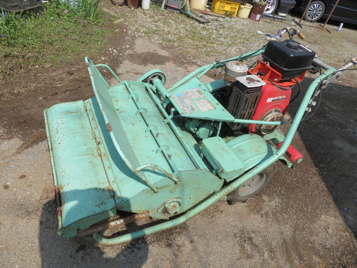 中古】中古、共栄社、バロネスHMA95 ハンマーナイフ 草刈機の落札情報