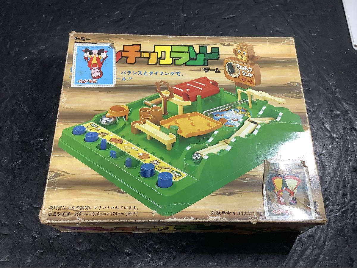 【レア商品】風雲！たけし城　なりゆきランド　TOMY アスレチックゲーム 風雲 たけし城 なりゆきランド TOMYの落札情報詳細