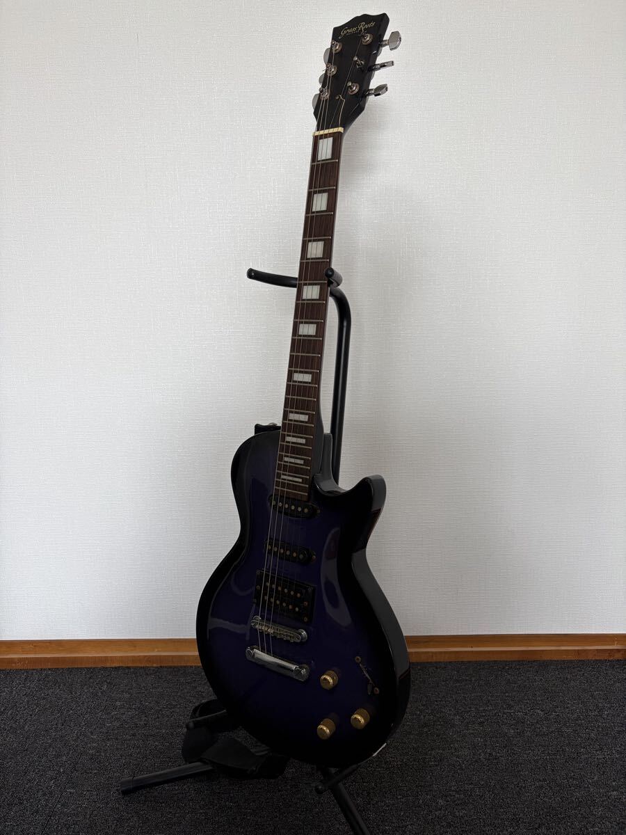 Grass Roots by ESP グラスルーツ オレンジ レスポール 中古 の落札