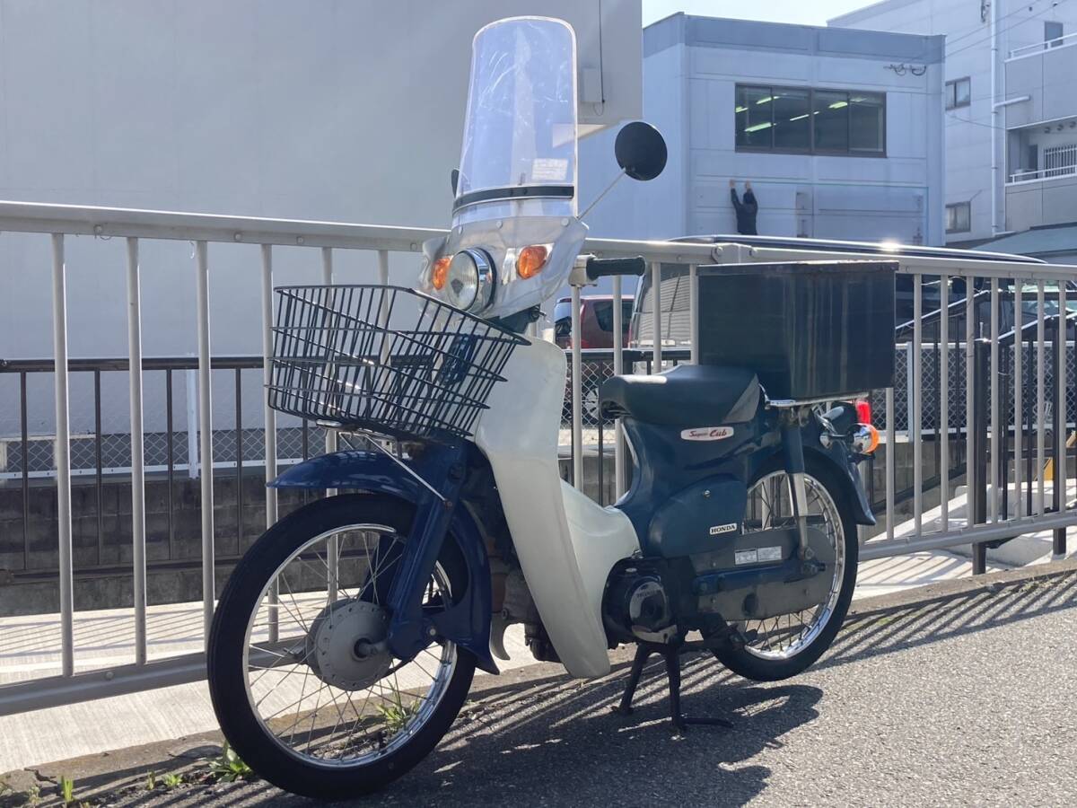 ホンダ スーパーカブ50 2008年インジェクションモデル 部品取り