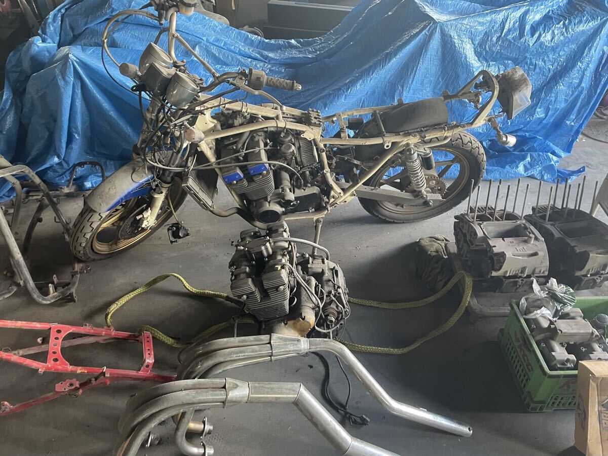 当時物?! スズキ GSX400F GSX400FSインパルス セレクト ポイントカバー 