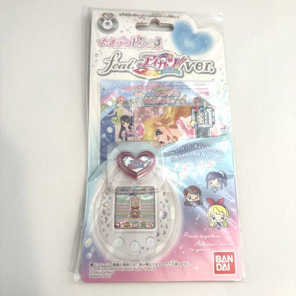 中古】たまごっちピース アイカツver レア たまごっち 中古の落札情報