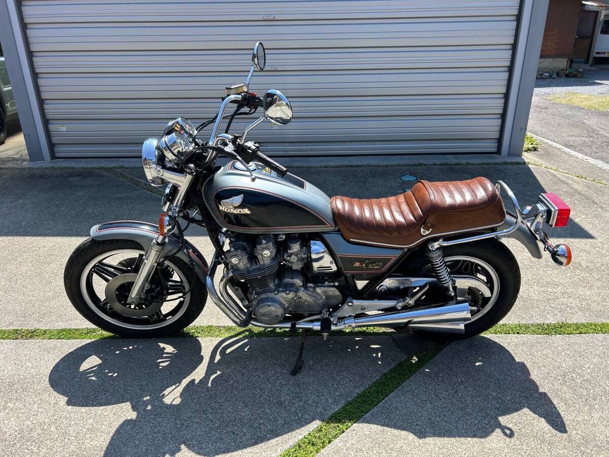 HONDA ホンダ VF750セイバー カフェレーサー？ 訳ありの落札情報
