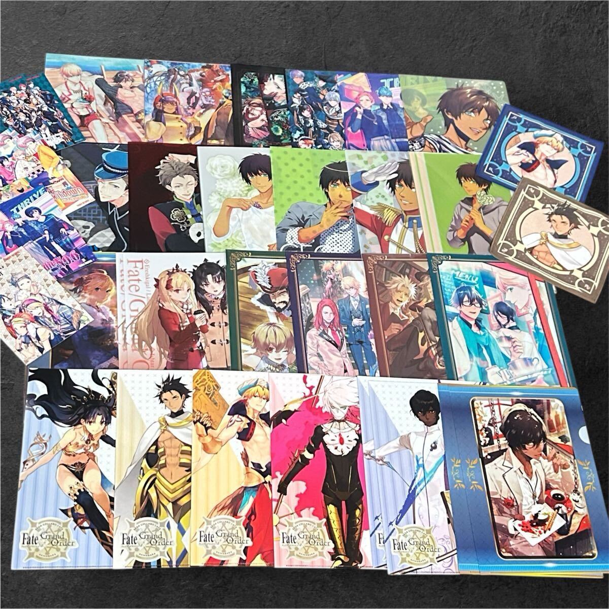 新品】Fate/Grand order セガコラボカフェ A4クリアファイル ジャンヌ
