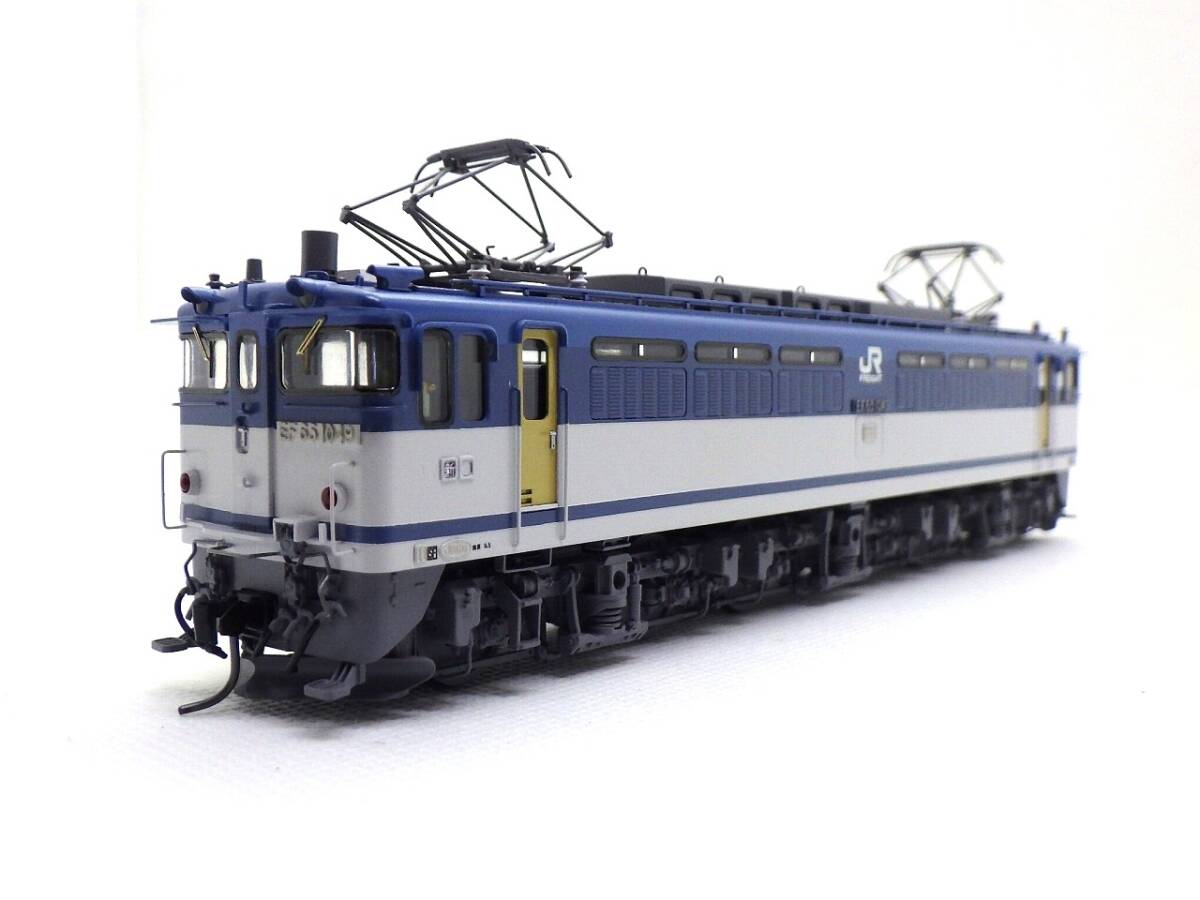 即決】 KATO EF65 1059タイプ JR貨物試験塗装 JAM限定品 の落札情報