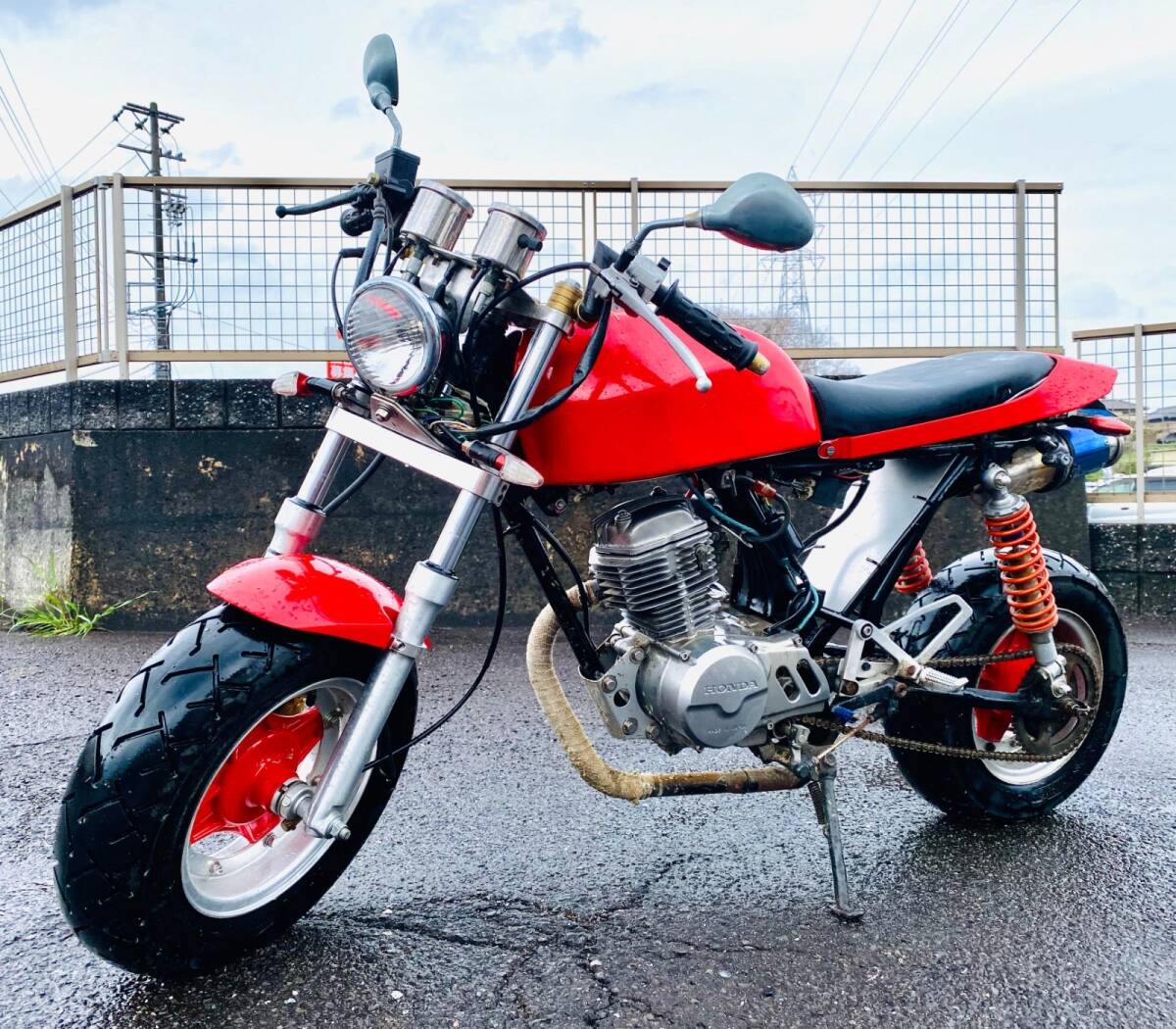 希少 ホンダ モトラ 純正 リア ハブ R&P ノーティダックス CY 50 AD05