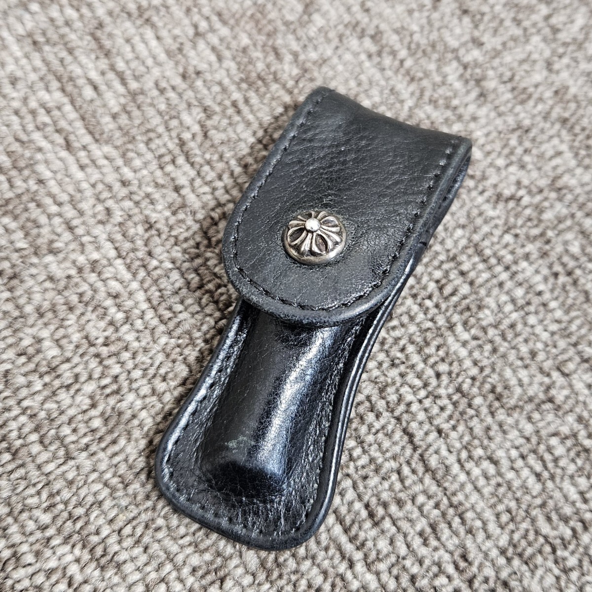 CHROME HEARTS クロムハーツ TOOTH PICK トゥースピック レザーケース 