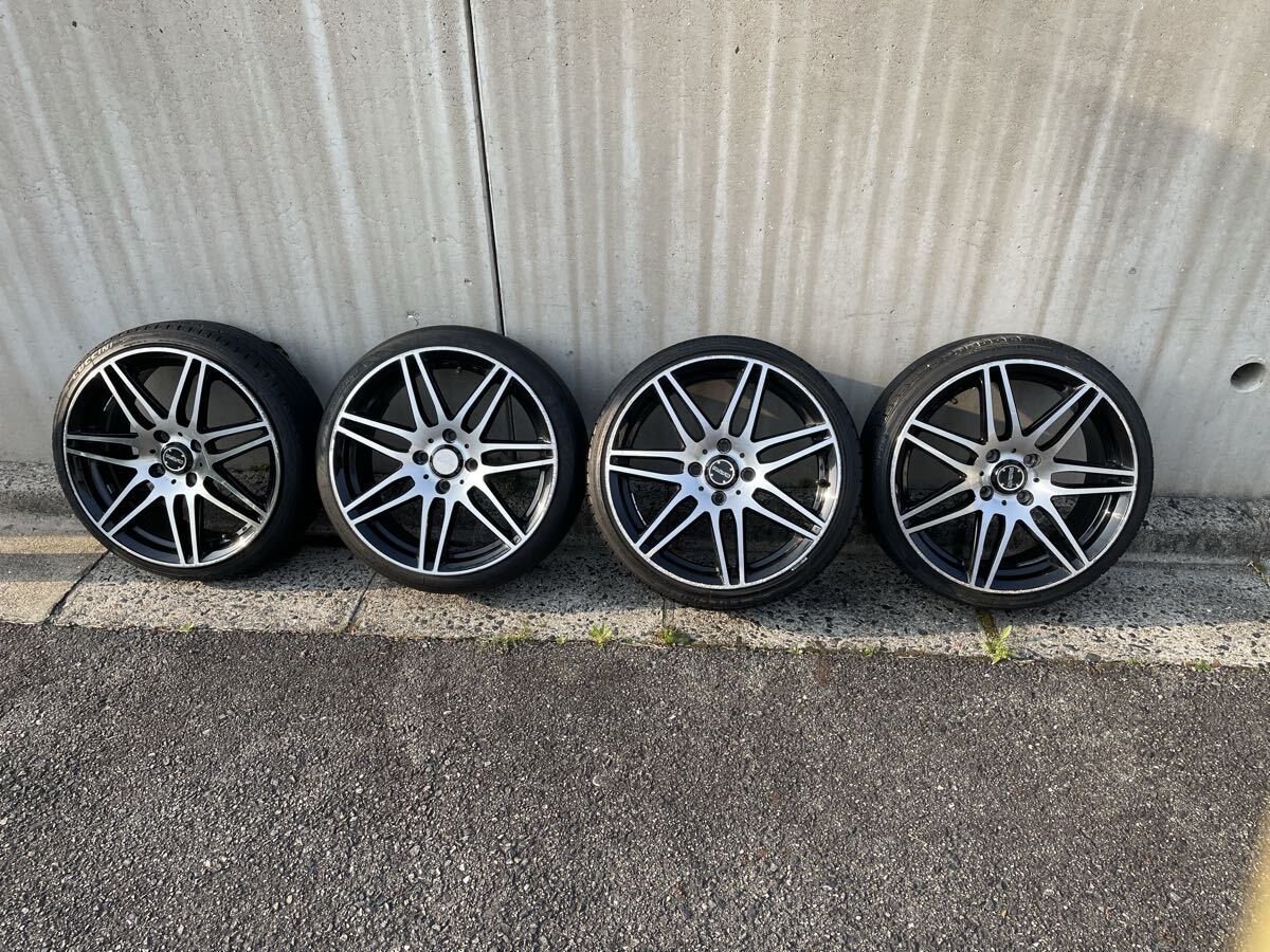 軽四カスタム!! ロクサーニ F10 SET4本 4H-100 16インチ 165/45R16 