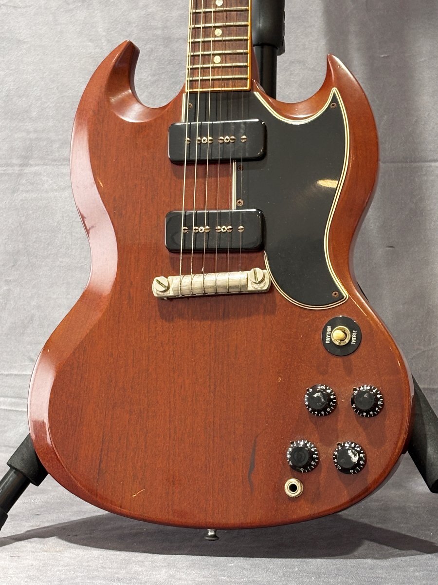 中古】三日月インレイ/エボニー指板 Gibson SG Special FADED Worn
