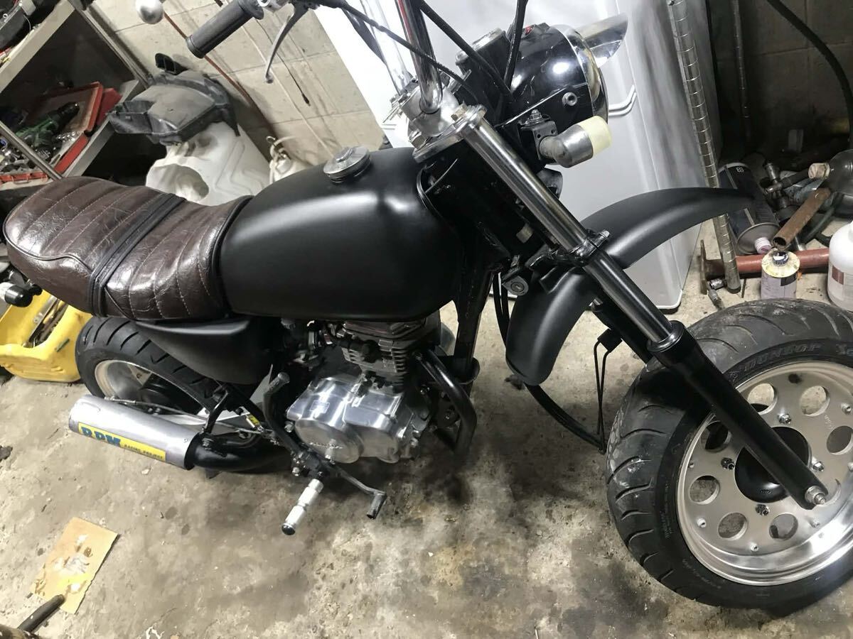中古】エイプ100 Z2仕様の落札情報詳細 - Yahoo!オークション落札価格