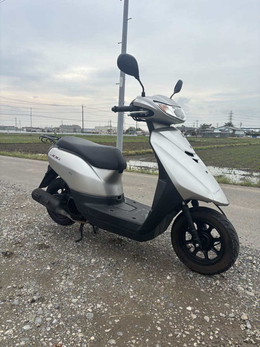 YAMAHA JOG POCHE 3KJ ヤマハ ジョグ ポシェ 50cc 2885km 紺 原付 原