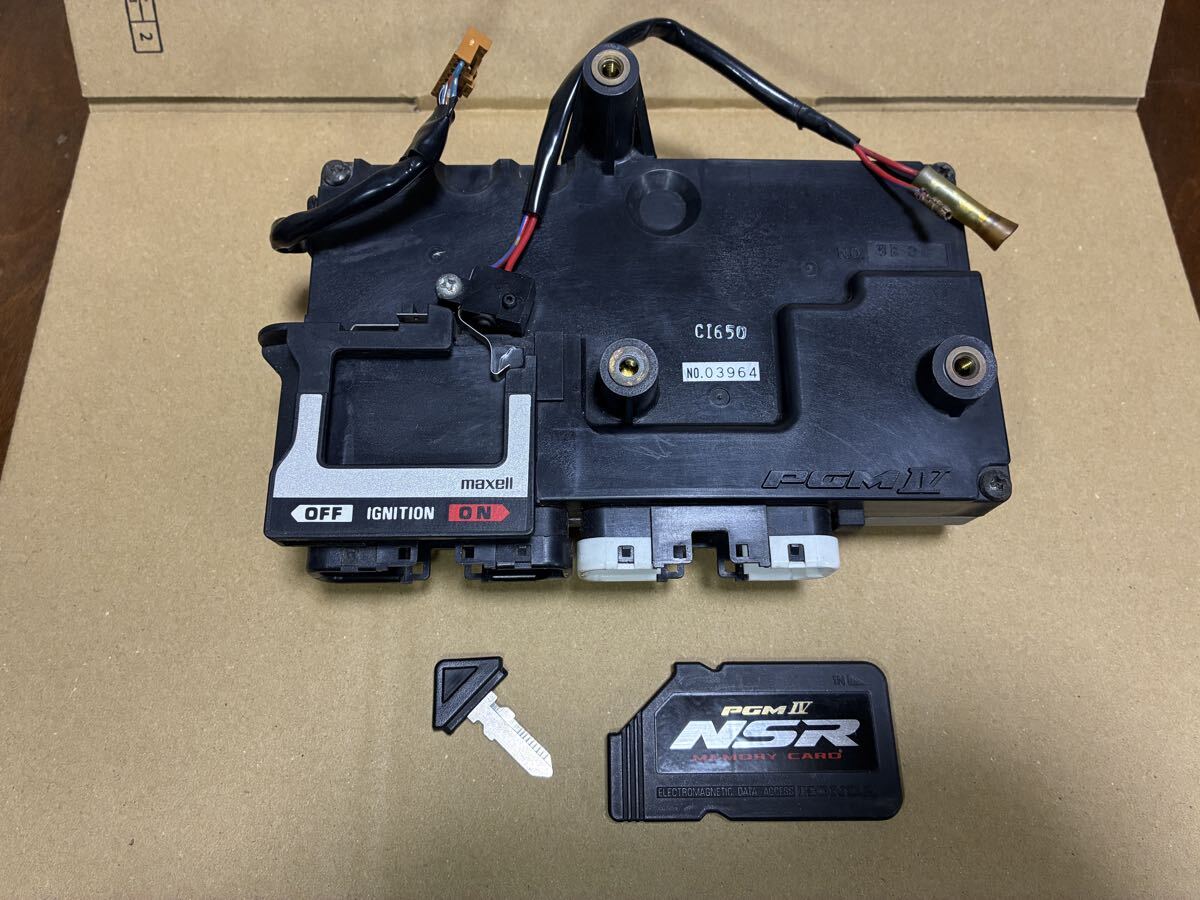 新品】HONDA ホンダ NSR250R mc28 純正 PGM-Ⅳ カードキー 新品再発行