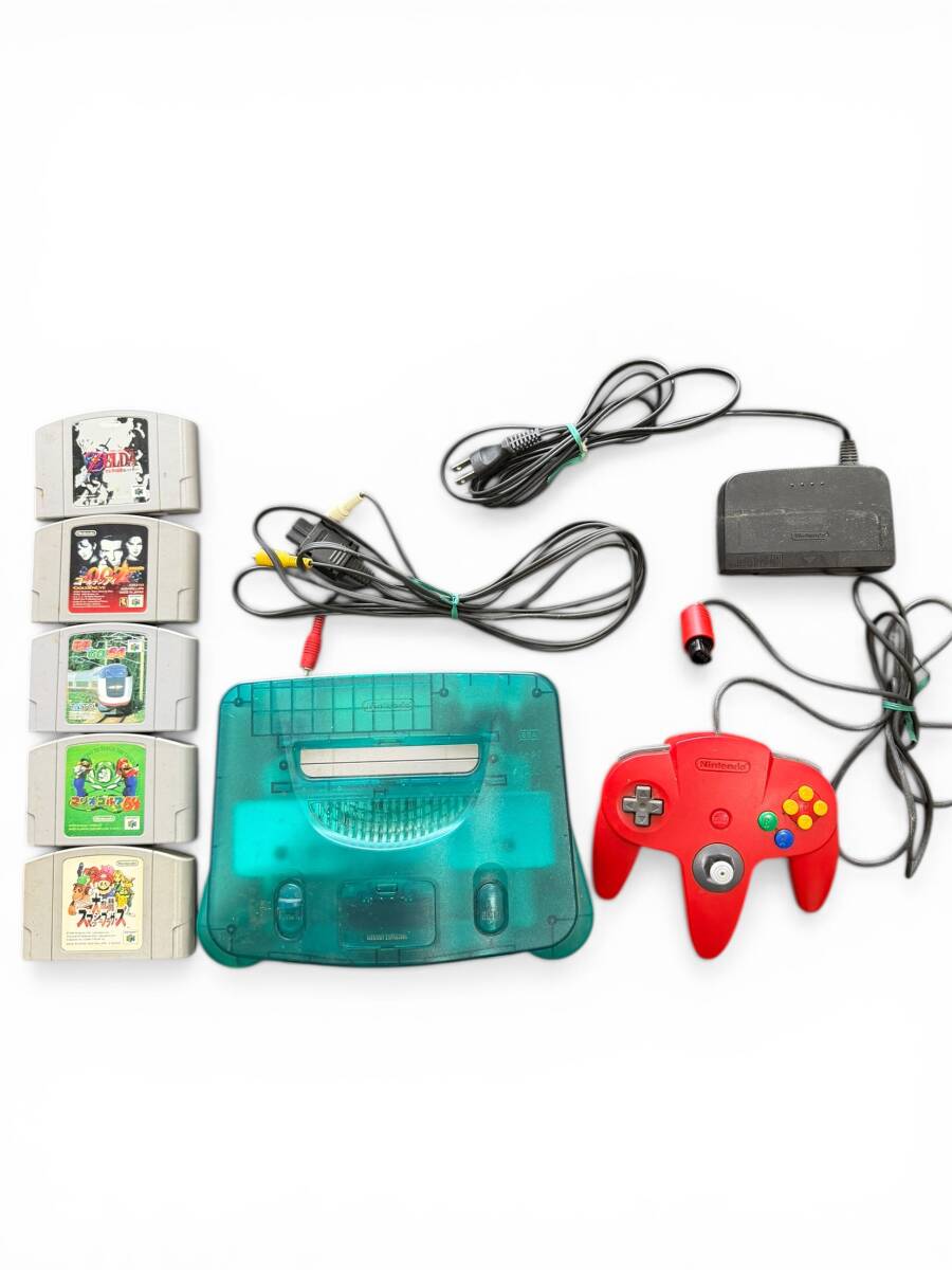 ○Nintendo64 ソフト まとめ売り セット 任天堂 ロクヨン ゼルダ