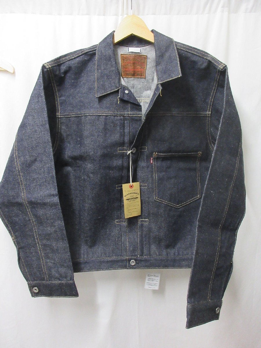 ウエアハウス WAREHOUSE ダックディガー DUCK DIGGER デニム W36の落札