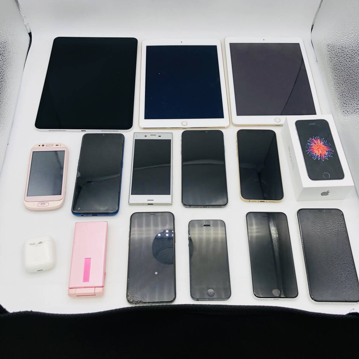 全体的に状態が悪い】【JA-18】ジャンクスマホ まとめ iPhone android