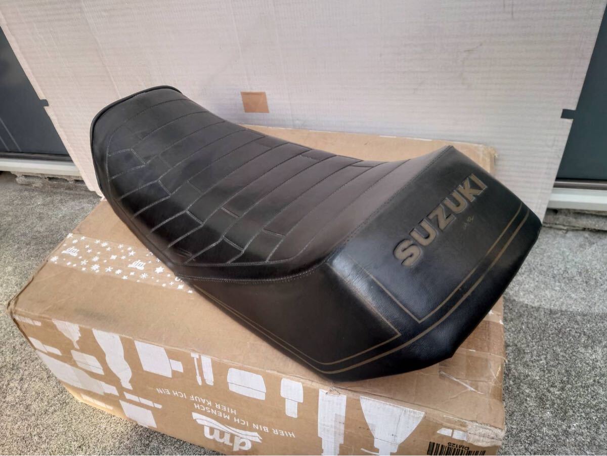 新品】当時物 Z400GP Z550GP 用 ジュリアーリシート 未使用品 (検