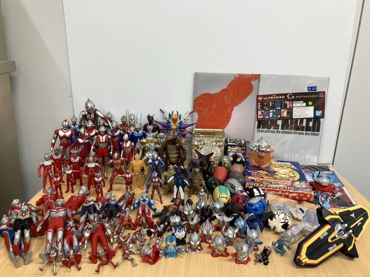 新品】ウルトラマン バンダイ ウルトラエッグ 9種セット 未開封品 