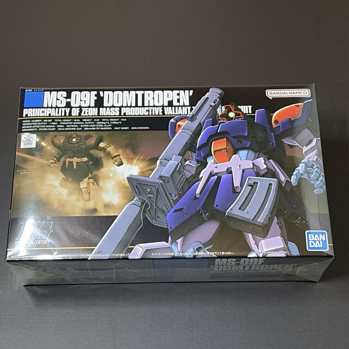 34)) ☆1円～ 1/100 YMS-16M ザメル 海外製 MOTOR KING 完成品