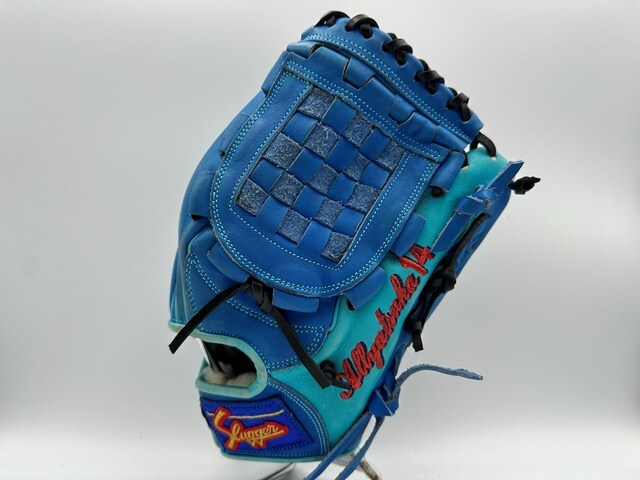 KUBOTA Slugger/久保田スラッガー 中島裕之モデル グローブ 軟式用