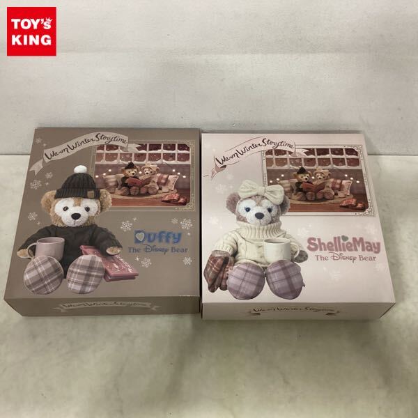 ダッフィー シェリーメイ ぬいぐるみ セット カップル ペア ディズニー